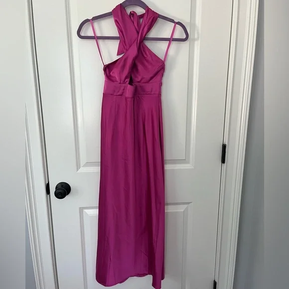 Runaway the Label Frances Slip Dress - Orchard - Size XS💟 - Picture 2 of 5